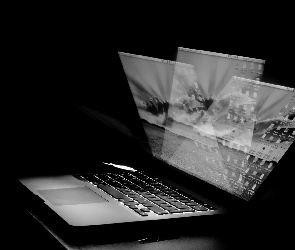 Komputer, Laptop