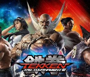Tekken Tag Tournament, Postacie