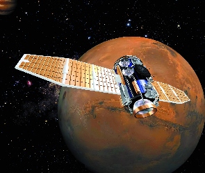 Satelita, Planeta