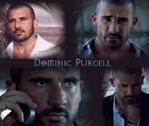 okulary, komórka, Dominic Purcell
