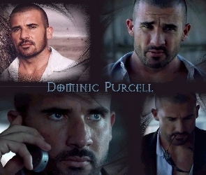 Dominic Purcell, komórka, okulary