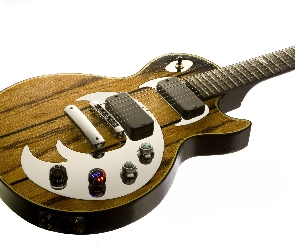Gitara, Gibson Les Paul, Elektryczna