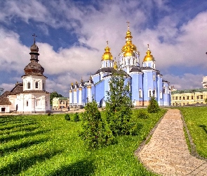 Kijów, Monaster św. Michała Archanioła, Ukraina