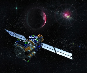 Satelita, Kosmos