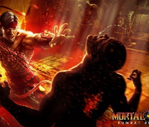 Mortal Kombat, Mężczyzna, Lawa, Liu Kang