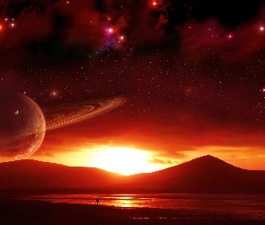 Planeta, Gwiazdy, Morze