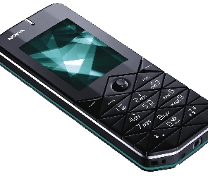 czarna, Paski, Nokia 7500