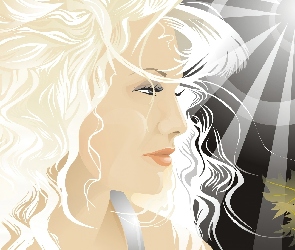 Kobieta, Grafika