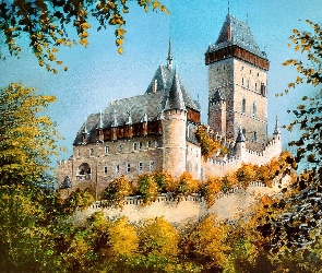 Na, Górze, Zamek