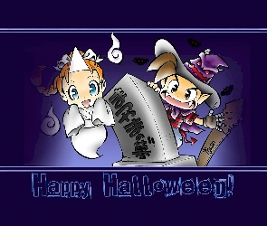 Halloween, grób