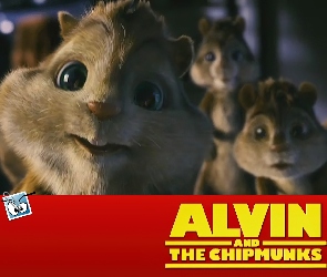 Alvin i wiewiórki, Alvin and the Chipmunks