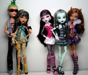 Monster High, Lalki