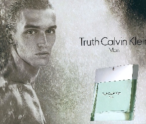 flakon, mężczyzna, truth, Calvin Klein, men, perfumy