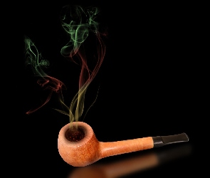 Tytoń, Kolory, Fajka, Dymek