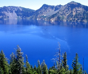 Piękne, Góry, Jezioro