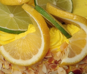 Cytryny, Limonki, Plasterki