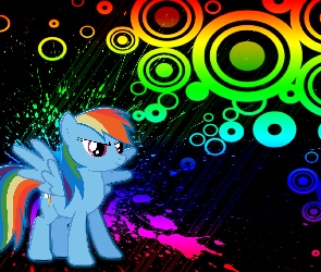 My Little Pony, RainBow Dash, Przyjaźń To Magia