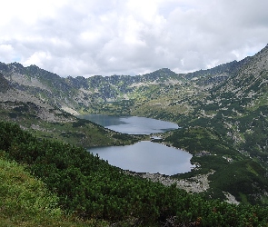 Dolina Pięciu Stawów, Jeziora, Tatry