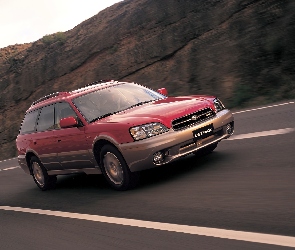 Subaru Outback, Czerwone