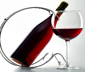 Wino, Kieliszek, Czerwone