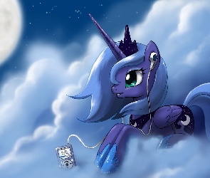 My Little Pony Przyjaźń To Magia, Luna