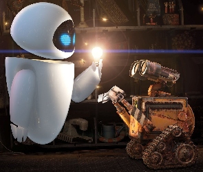 Wall-e, Roboty, Eva