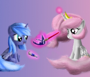 Celestia, Luna