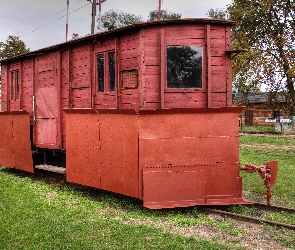 Wąskotorowy, Wagon