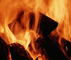 Ogień, Płomienie