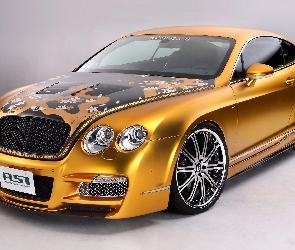 Złote, Bentley, Malowanie