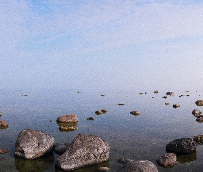 Woda, Kamienie
