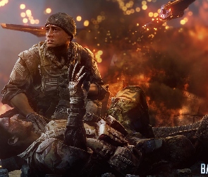 Battlefield 4, Bitwy, Wybuchy, Pole, Żołnierze