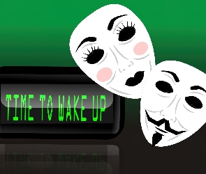 Revolution, Time To Wake Up, Anonymous