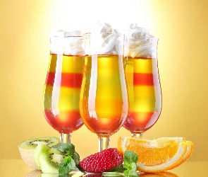 Tęczowe, Galaretki, Trzy