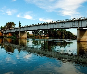 Most, Rzeka