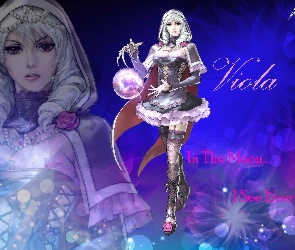 Soul Calibur V, Viola