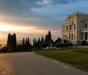 Pałac, Krym
