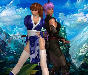 Dead Or Alive 5, Kasumi, Ayane