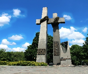 Ofiar, Roku, 1956, Czerwca, Pomnik