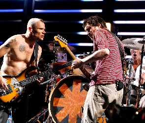 John Frusciante, Chad Smith, Flea