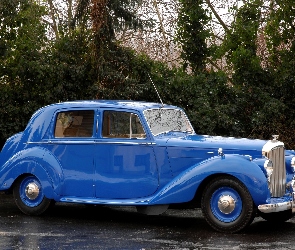 Bentley Mark VI, Niebieski