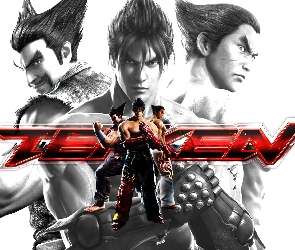 Kazuya Mishima, Heihanchi Mishima, Jin Kazama