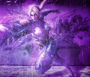 Street Fighter X Tekken, Nina Williams