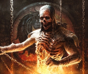 Mortal Kombat, Szkielet