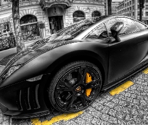 Czarne, Sukiennice, Gallardo, Lamborghini