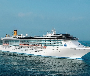 Mediterranea, Costa, Statek, Pasażerski