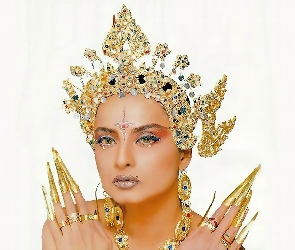 Rekha Ganesan, Bollywoodzka, Aktorka