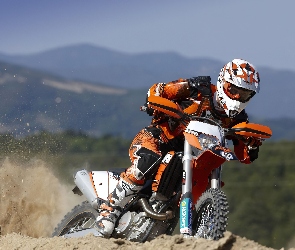 KTM 450 EXC, Zawieszenie