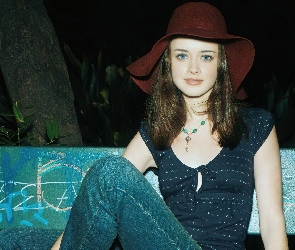 Alexis Bledel, Ławeczka