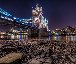 Anglia, Londyn, Most, Tower Bridge